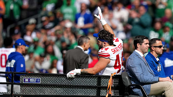 New York Giants v Philadelphia Eagles