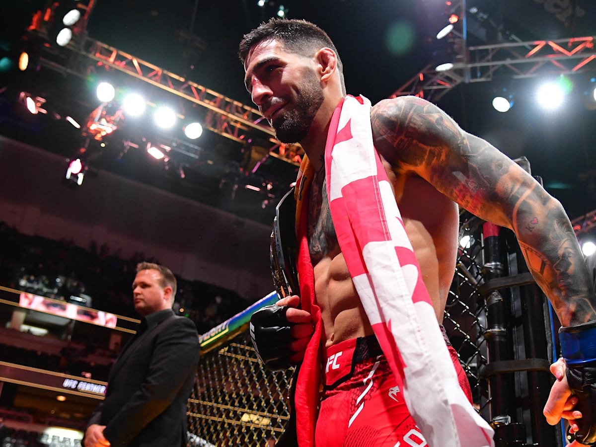 Ilia Topuria's Grim Warning to Islam Makhachev Before Max Holloway Fight