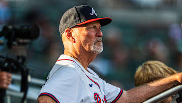 San Francisco Giants v Atlanta Braves