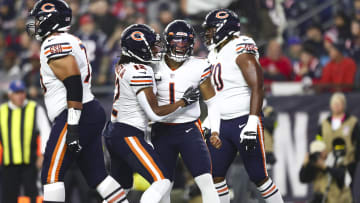 Chicago Bears v New England Patriots