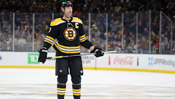 Calgary Flames v Boston Bruins