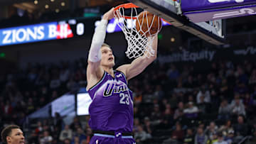 Utah Jazz forward Lauri Markkanen is an intriguing prop target on Friday.