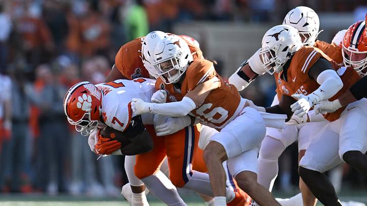 Clemson v Texas - Playoff First Round