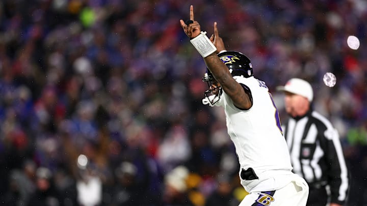 AFC Divisional Playoffs: Baltimore Ravens v Buffalo Bills