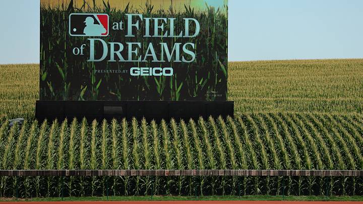 MLB's Field of Dreams Game between the Philadelphia Phillies and Minnesota Twins will be streamed live on Netflix in 2026.