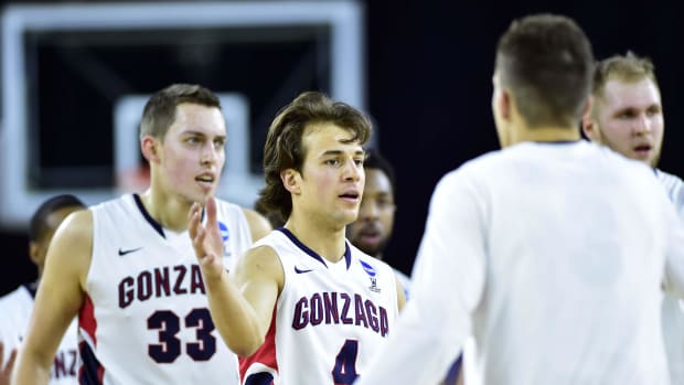 Kevin Pangos, Gonzaga Bulldogs