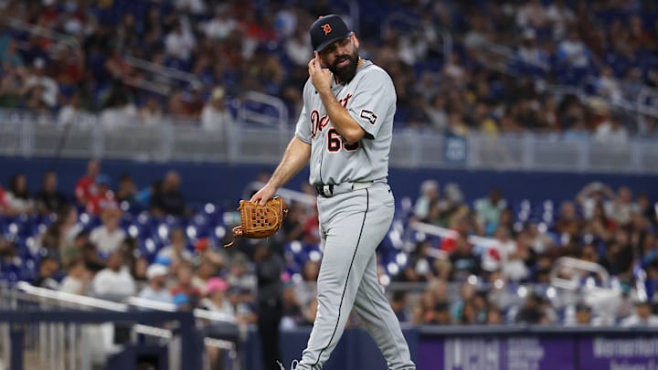 Detroit Tigers v Miami Marlins