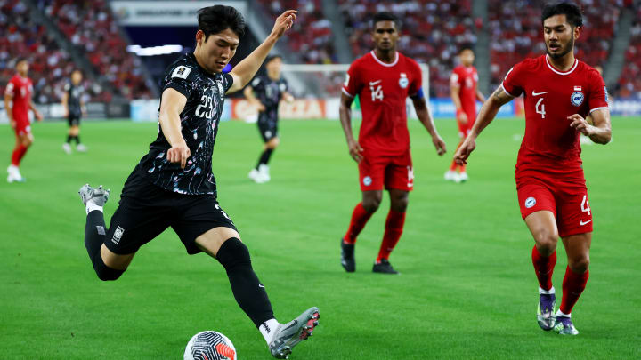 South Korea 7-0 Singapore | Bae Jun-Ho's Goal-Scoring Debut for the National Team.