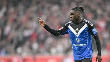 Fabio Baldé kann den HSV verlassen