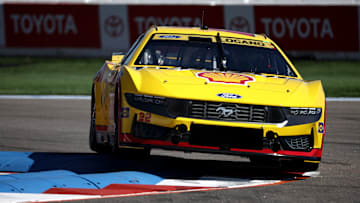Joey Logano, Team Penske, Charlotte Motor Speedway Roval, NASCAR