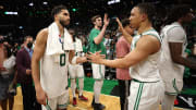 Jayson Tatum y Grant Williams forman parte importante de los actuales Celtics