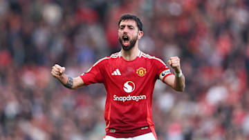 Bruno Fernandes a inscrit un somptueux coup franc face à Arsenal. 