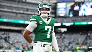 New York Jets quarterback Justin Fields