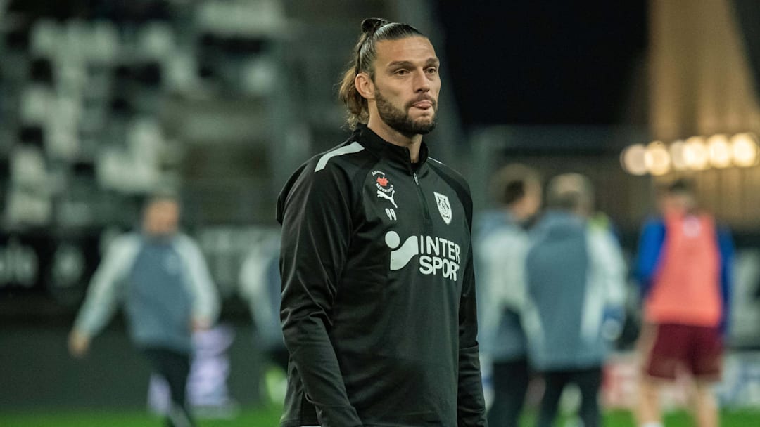 Andy Carroll is heading to the sixth tier of English football.