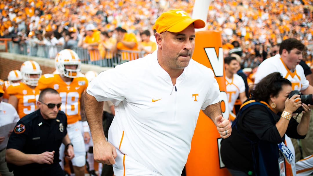 Jeremy Pruitt, Tennessee Volunteers