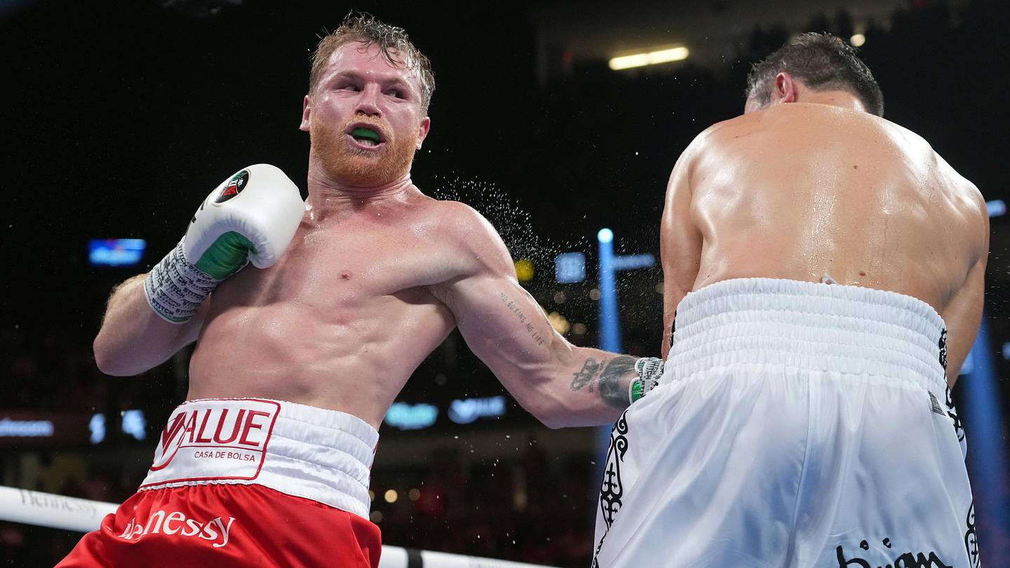 Canelo Alvarez In Early Negotiations For Bout vs Jake Paul