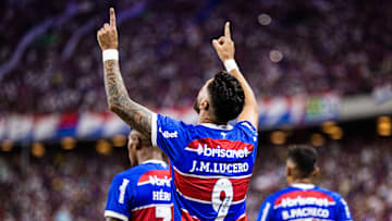 Lucero faz uma grande temporada pelo Fortaleza