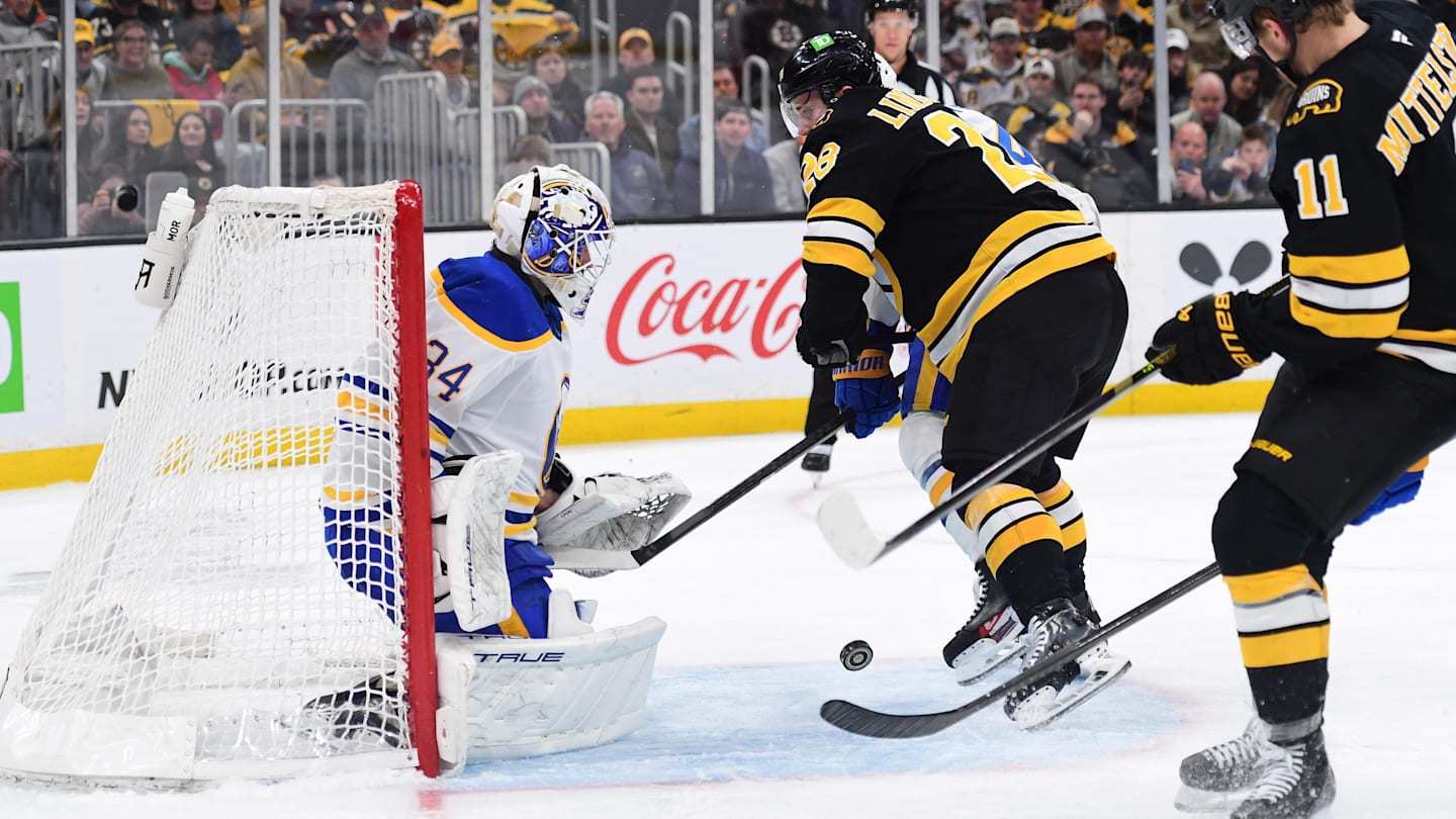 Live Updates For Game 5 Between Boston Bruins and Buffalo Sabres in Stanley Cup Playoffs