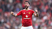 Bruno Fernandes a inscrit un somptueux coup franc ce week-end face à Arsenal (1-1). 
