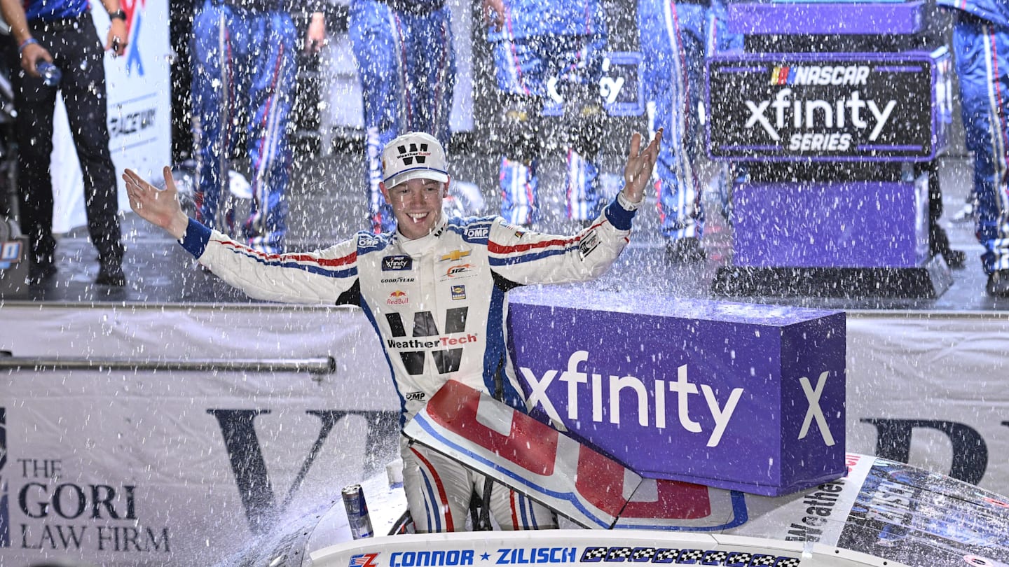 XFINITY:  Connor Zilisch Wins Again; Clinches Regular-Season Title