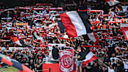 Les supporters niçois ont créé la polémique lors du match contre l'ASSE.