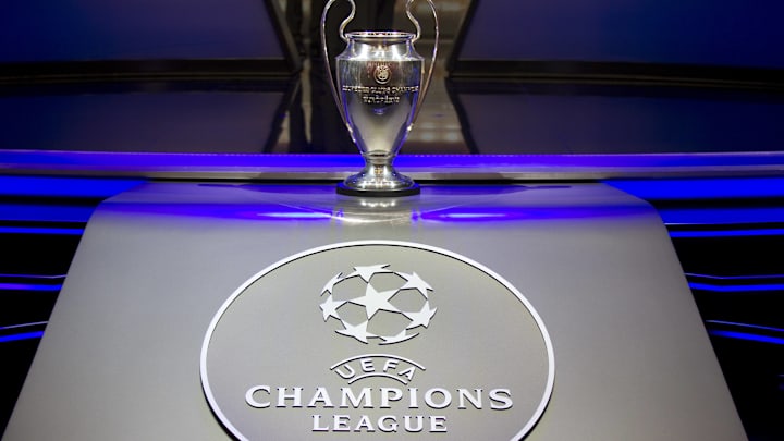 The Champions League final could unfold in the United States in the future. The Champions League final could unfold in the United States in the future.