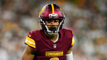 Washington Commanders cornerback Marshon Lattimore