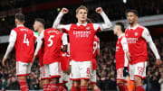 Arsenal moved one step closer to the Premier League title