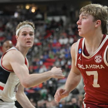 Oklahoma guard Dayton Forsythe