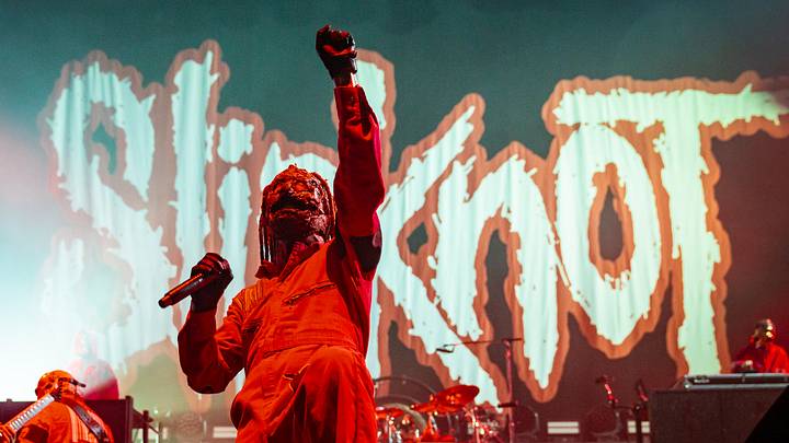 Slipknot perform at First Direct Arena, Leeds
