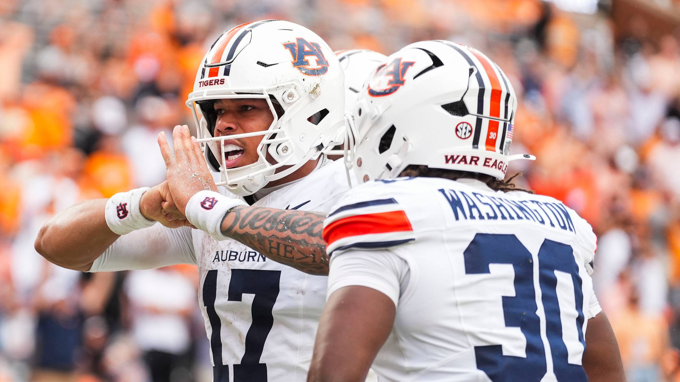 Auburn Offensive Players to Watch Against LSU