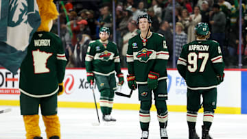 Anaheim Ducks v Minnesota Wild
