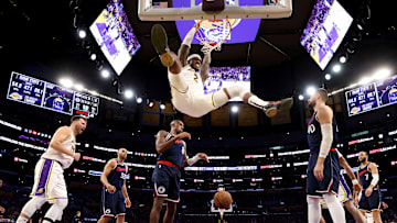 Los Angeles Clippers v Los Angeles Lakers
