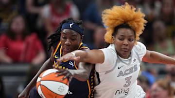 Las Vegas Aces v Indiana Fever