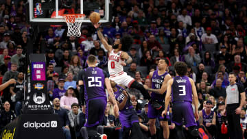 Chicago Bulls v Sacramento Kings