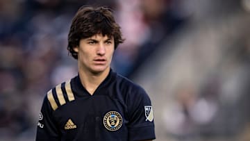 Paxten Aaronson - noch im Dienste Philadelphias