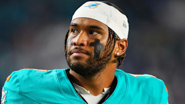 Miami Dolphins QB Tua Tagovailoa