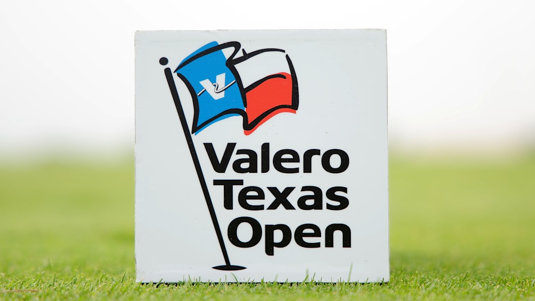Valero Texas Open signage