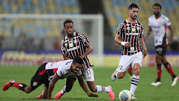 Fluminense recebe o Vitória no Maracanã