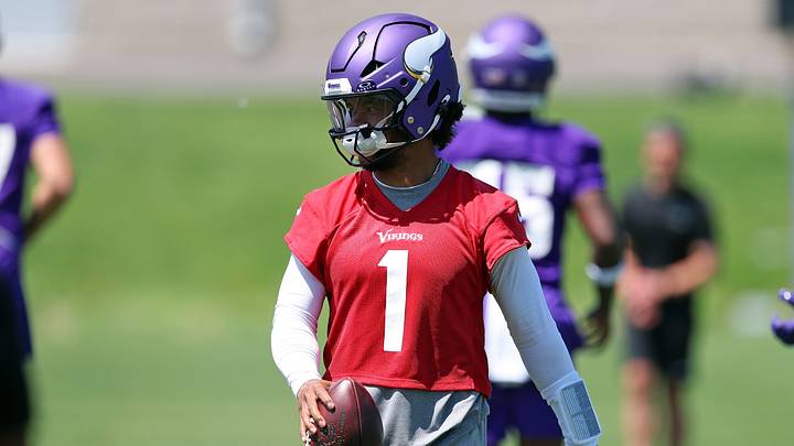 Minnesota Vikings QB Kyler Murray