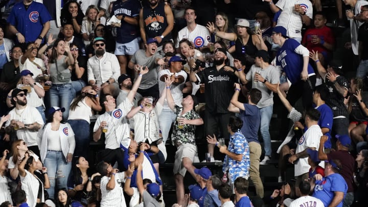 Chicago White Sox v Chicago Cubs Chicago White Sox v Chicago Cubs