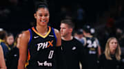 Phoenix Mercury forward Satou Sabally.