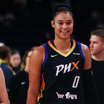 Phoenix Mercury forward Satou Sabally.