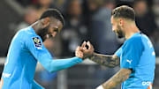 L'OM est provisoirement leader de la Ligue 1.