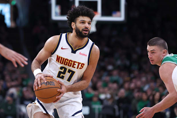 Denver Nuggets guard Jamal Murray (27)