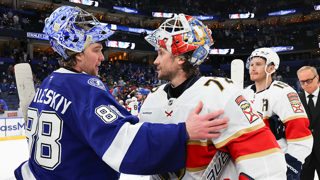 Florida Panthers v Tampa Bay Lightning - Game Five