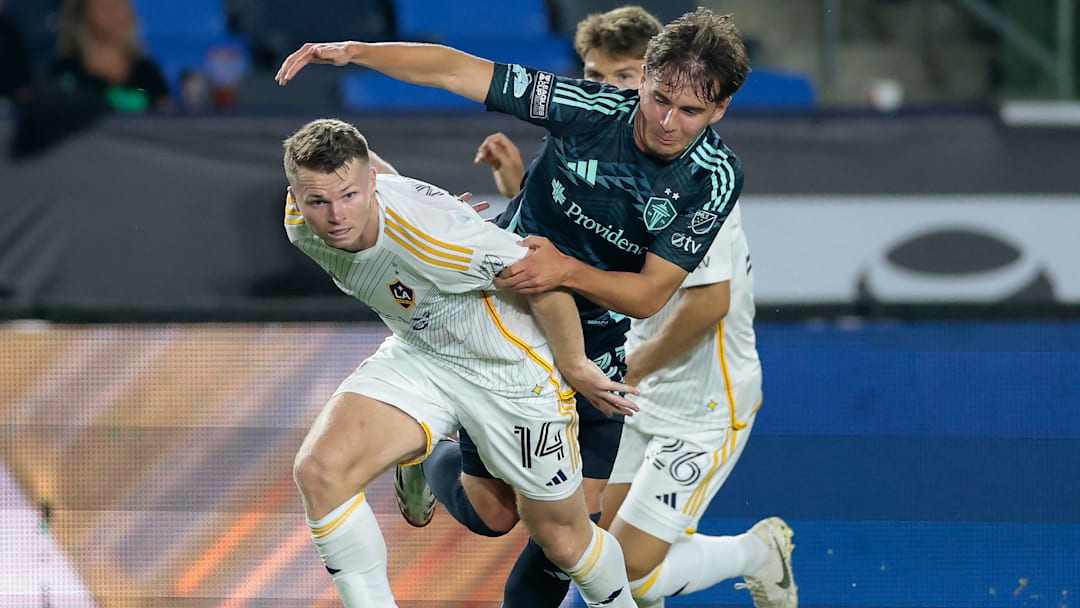 LA Galaxy v Seattle Sounders - Leagues Cup Semifinal