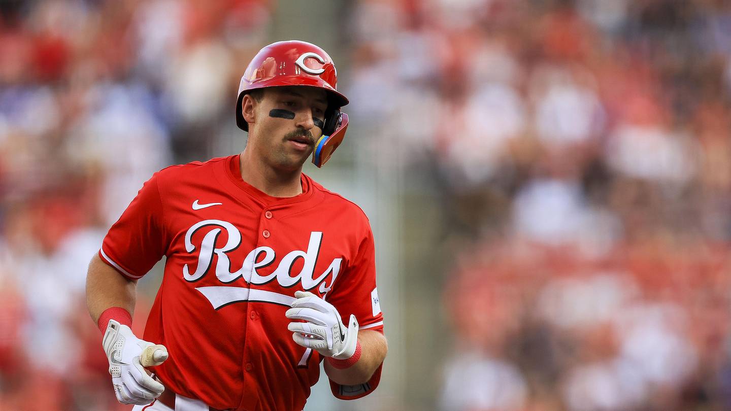 Postgame Observations: Cincinnati Reds Start Fast, Beat Los Angeles Dodgers 3-1 - Vimarsana News