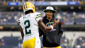 Green Bay Packers v Los Angeles Rams