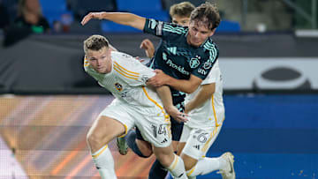LA Galaxy v Seattle Sounders - Leagues Cup Semifinal